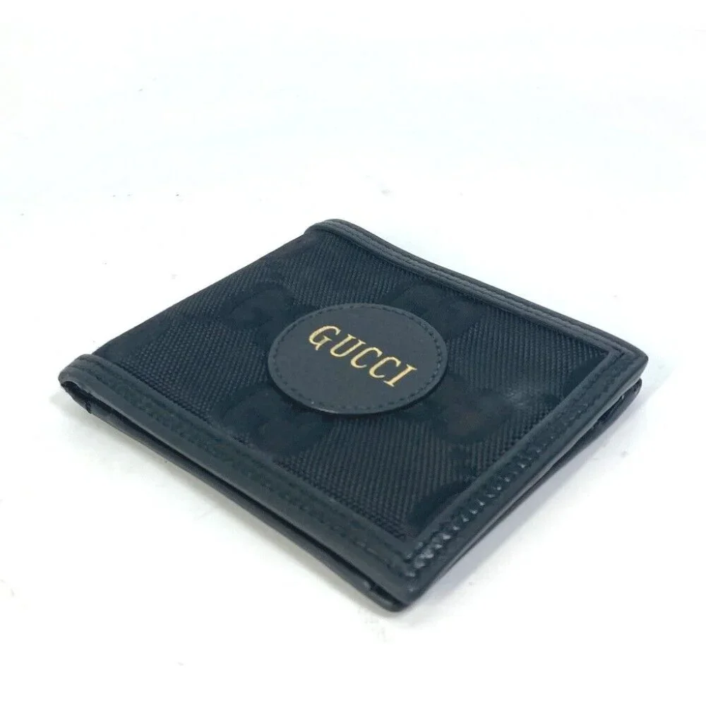 GUCCI Off The Grid GG Logo Folded wallet